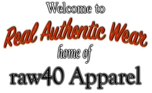 RAW40 Apparel