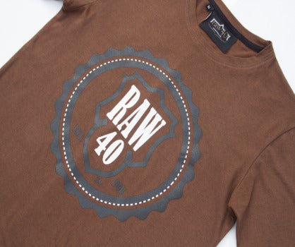 RAW40 T Shirt Moca