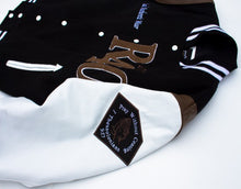 Load image into Gallery viewer, RAW40 Premium Varsity Jacket
