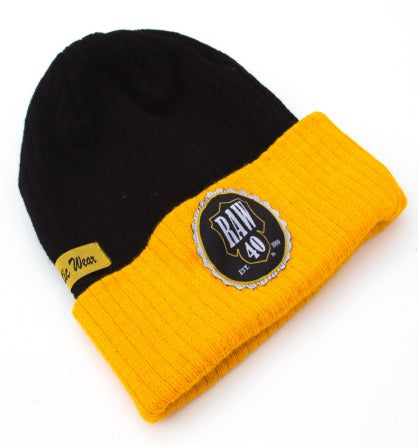 RAW40 Beanie Hat