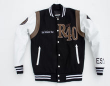 Load image into Gallery viewer, RAW40 Premium Varsity Jacket
